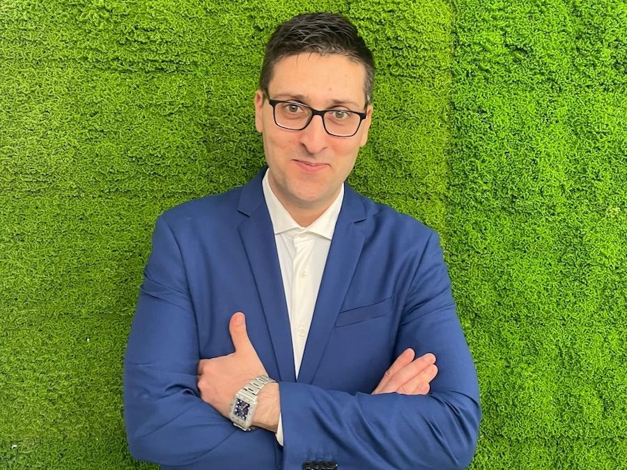 Vincenzo Palma, fondatore e direttore commerciale di Legud 2024 positivo per Legud