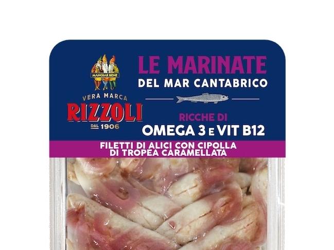 New entry per la linea "Alici in banco frigo" di Rizzoli