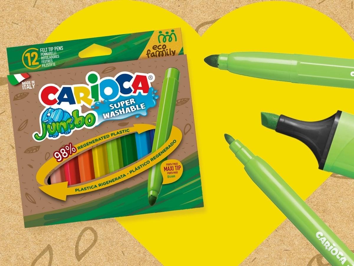 Carioca rinnova la linea Ecofamily
