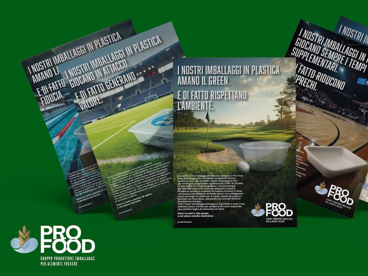 Pro Food promuove i benefici dei pack in plastica