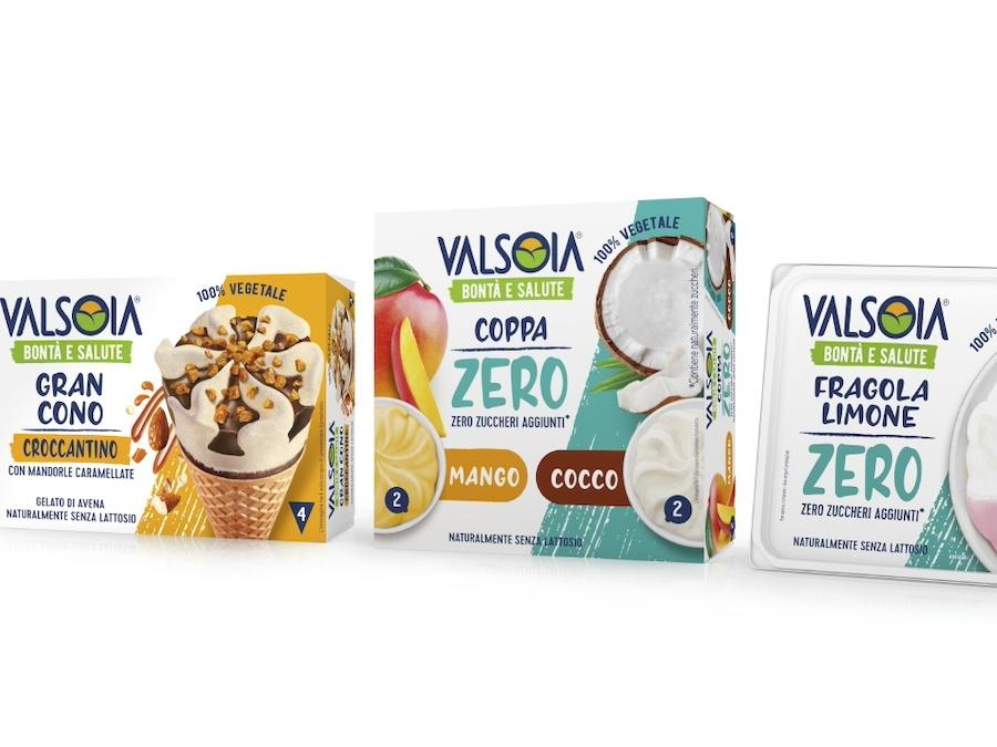Valsoia Bontà e Salute presenta tre nuovi gelati vegetali