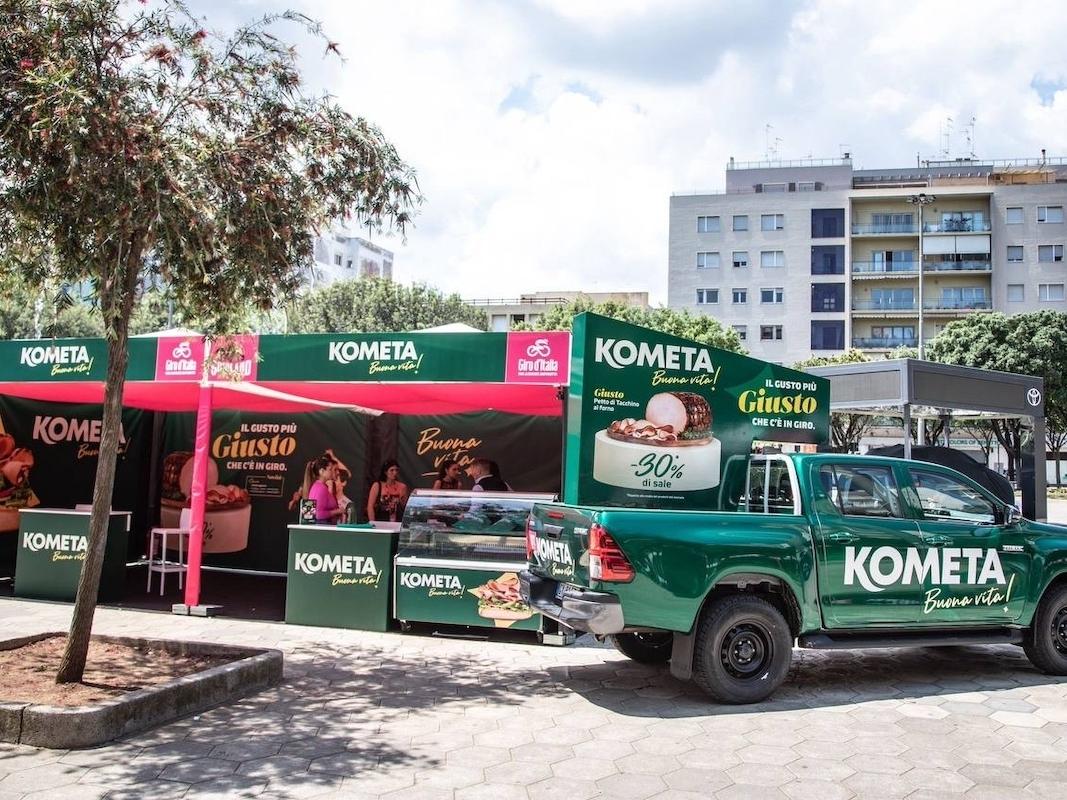Kometa corre al Giro d’Italia