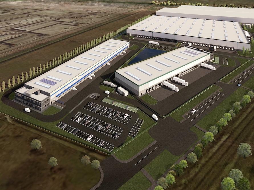 Prologis, al via i lavori di costruzione di due nuovi edifici presso Prologis Park Piacenza