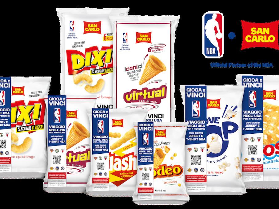 Torna il concorso San Carlo dedicato all’NBA
