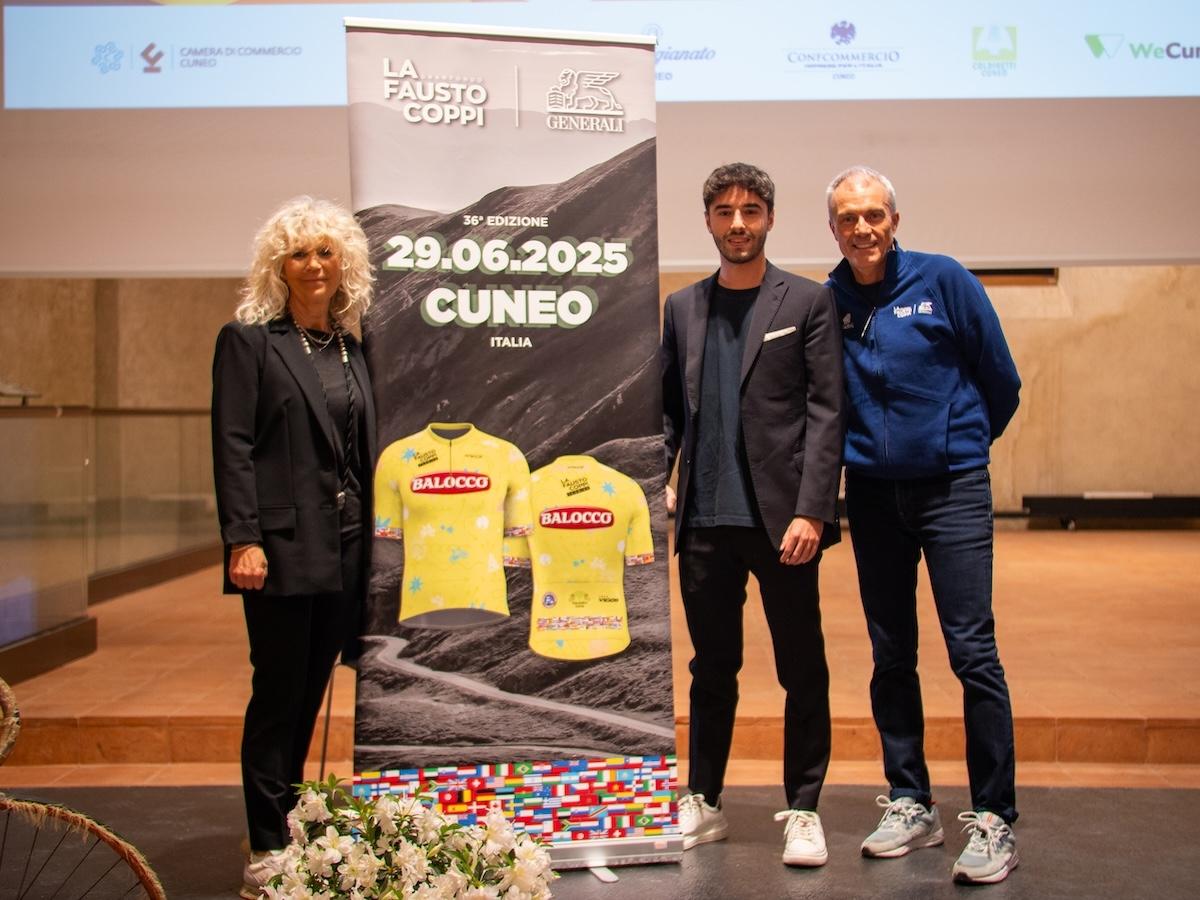 Balocco corre la Granfondo La Fausto Coppi Generali
