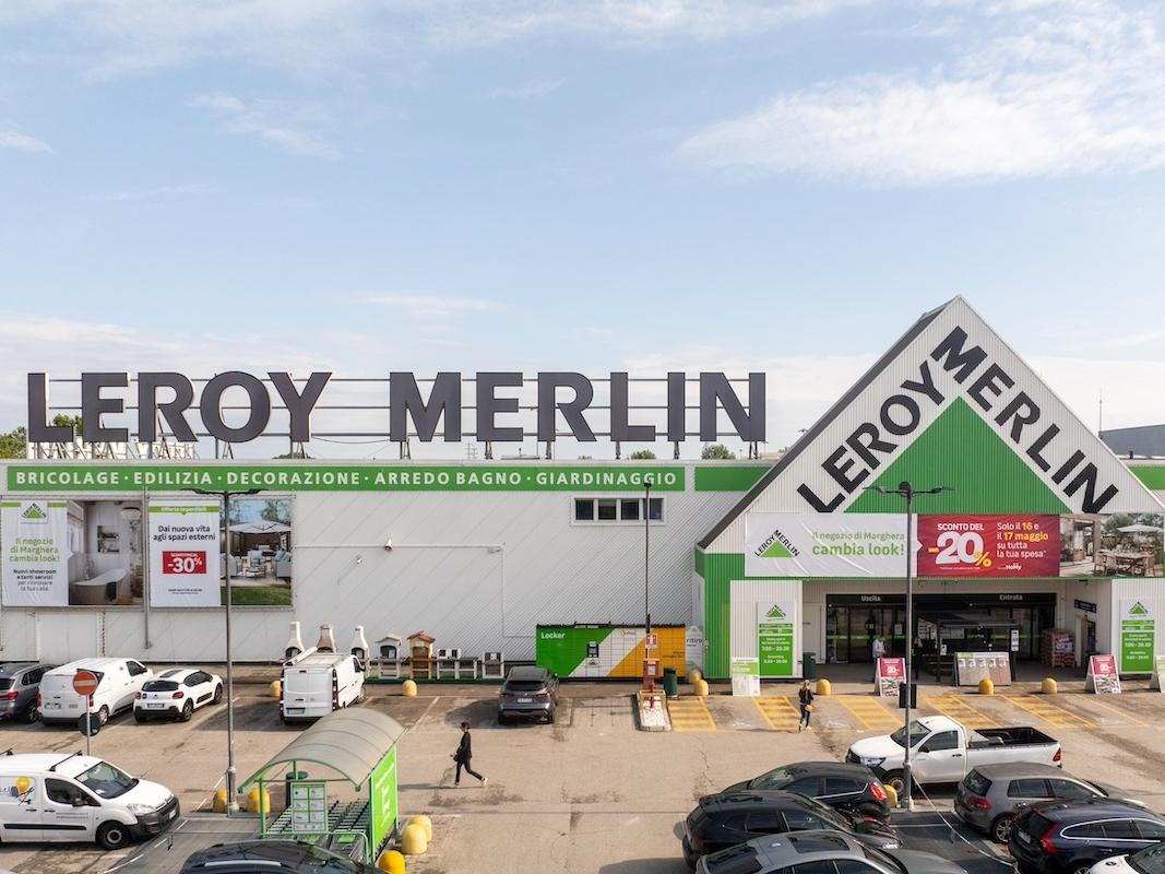 Leroy Merlin Marghera cambia look