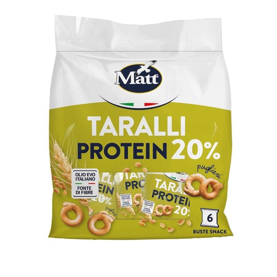 Nascono i Taralli protein di Matt