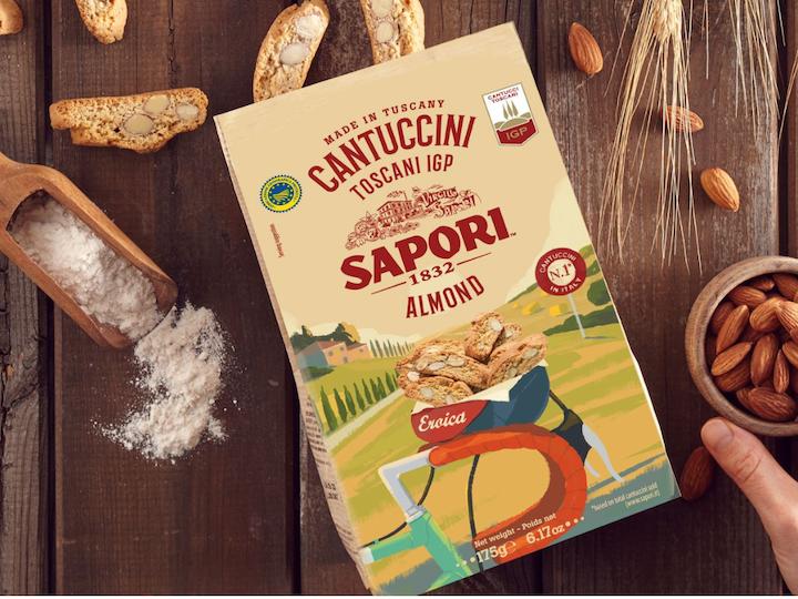 Partnership tra Sapori 1832 ed Eroica - Distribuzione Moderna Partnership tra Sapori 1832 ed Eroica - Distribuzione Moderna