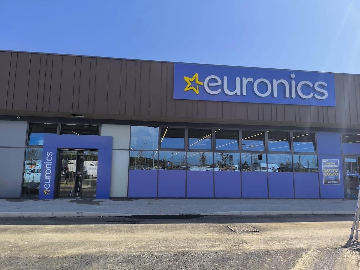 Euronics Gruppo Cds apre a Pisa