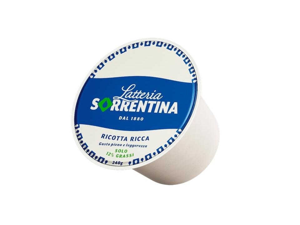 Latteria Sorrentina lancia la linea di latticini per la Gdo