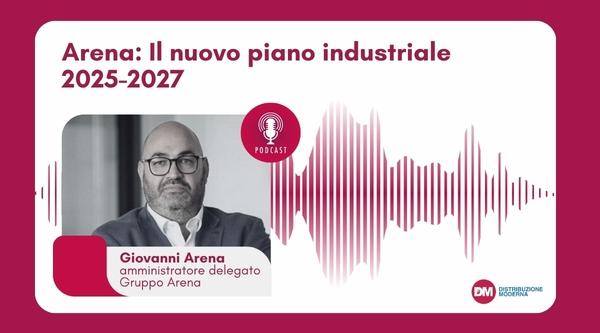 Giovanni Arena, amministratore delegato