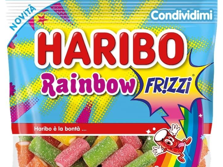 Arrivano le Haribo Rainbow Fr!zzi