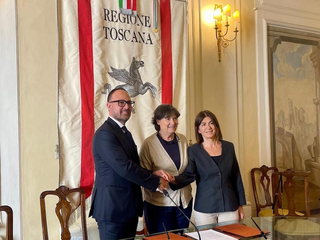 Probios e Regione Toscana firmano un protocollo d'intesa