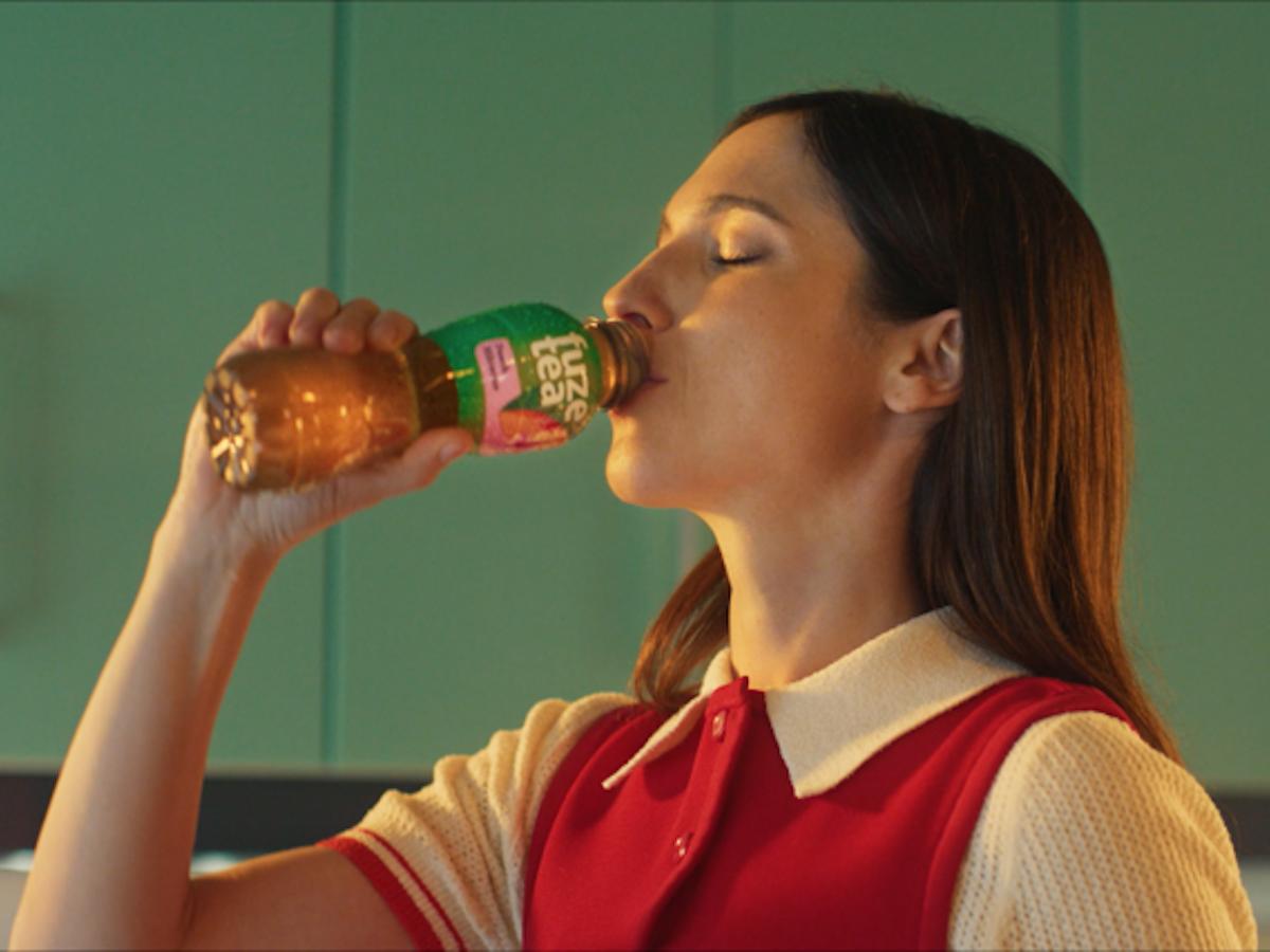 Fuze Tea lancia il nuovo spot con Lodovica Comello - Distribuzione Moderna Fuze Tea lancia il nuovo spot con Lodovica Comello - Distribuzione Moderna