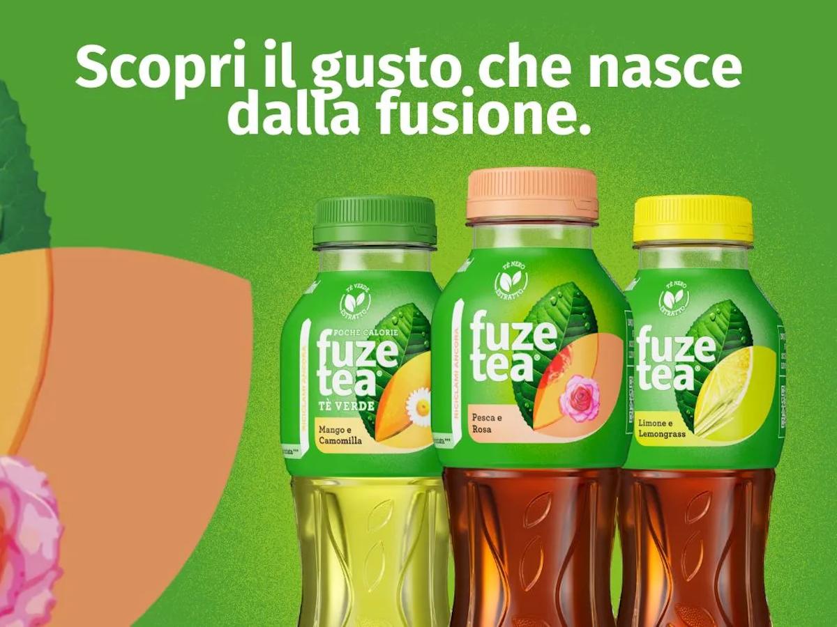 Fuze Tea lancia il nuovo spot con Lodovica Comello