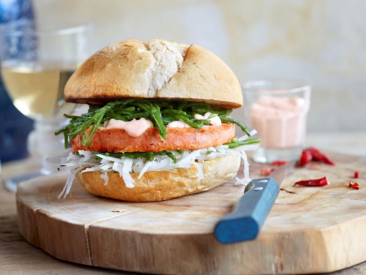 Mowi presenta i Fjord Burger
