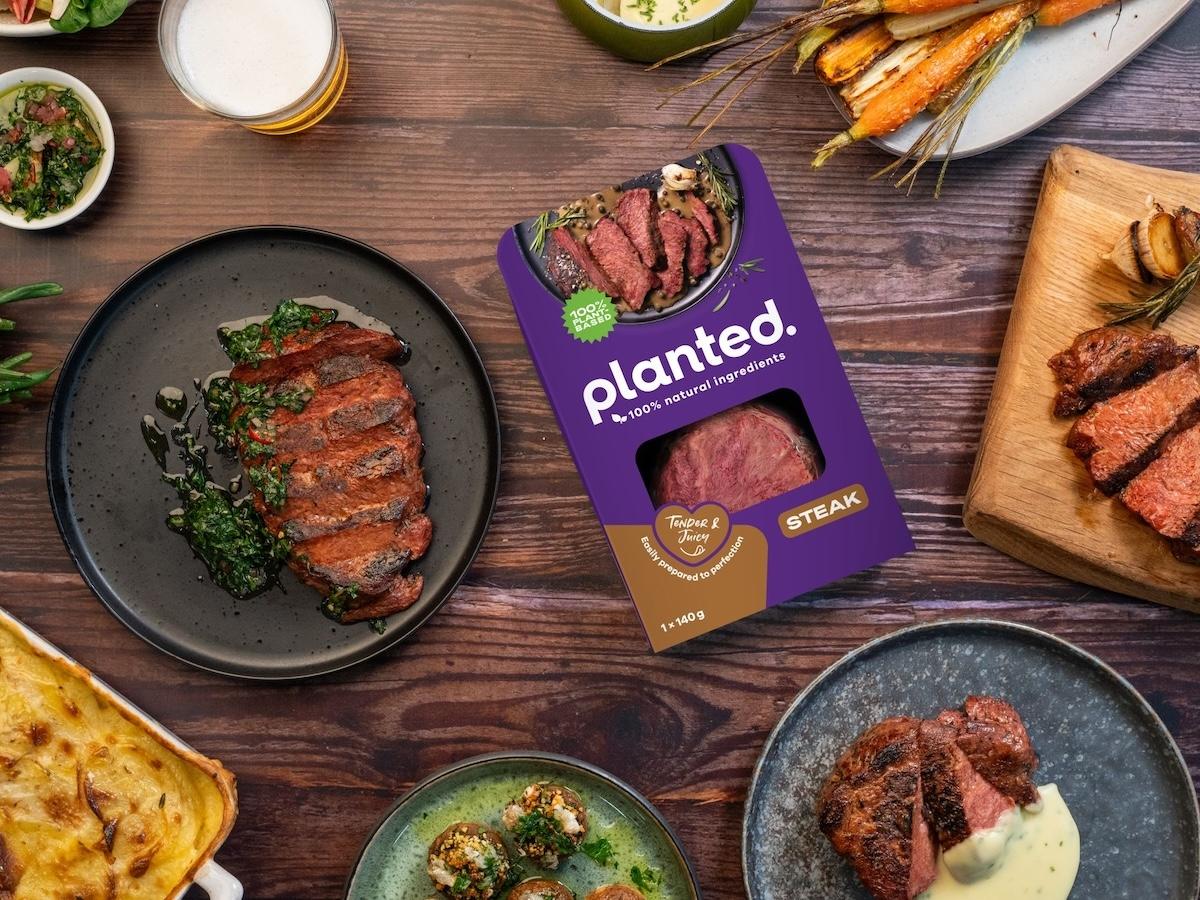 Planted presenta planted.steak
