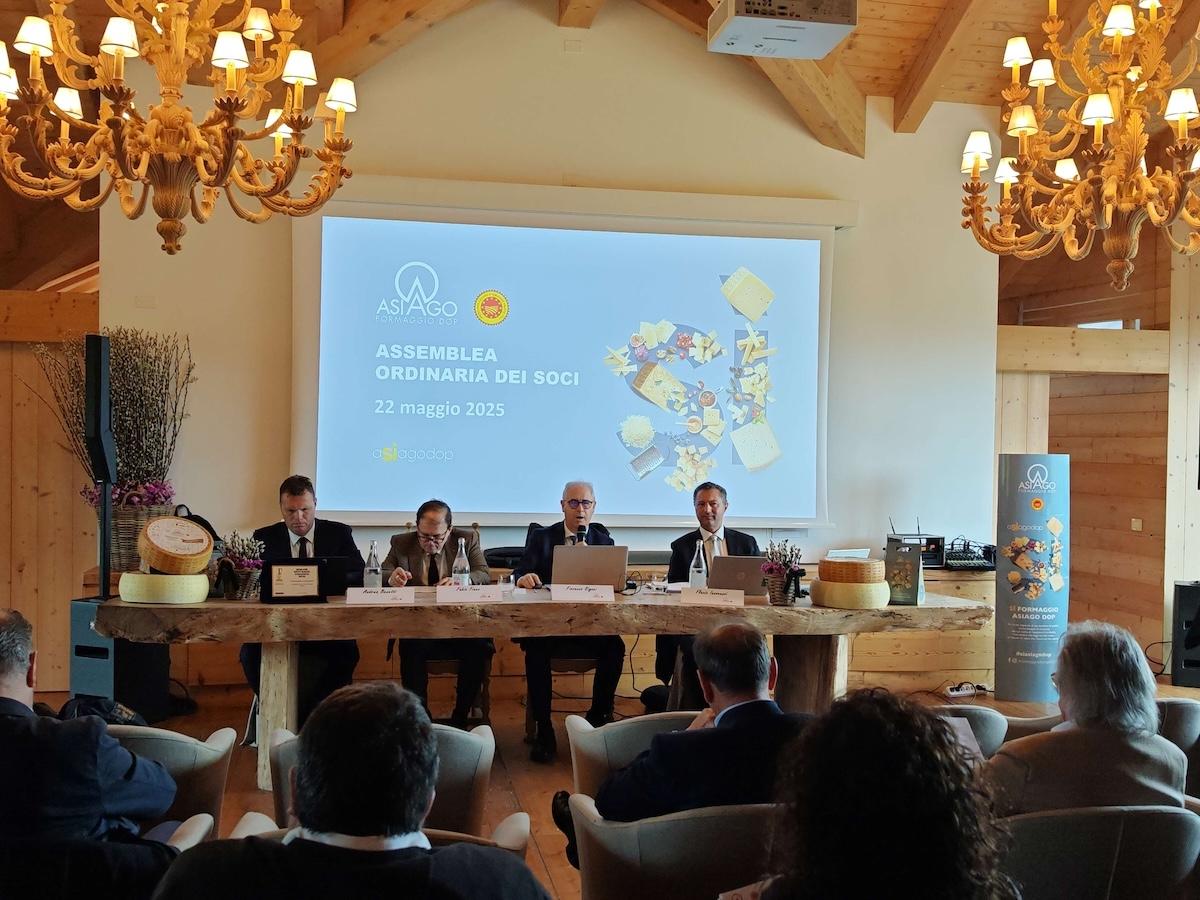 Asiago Dop, sostenibilità e innovazione spingono la crescita