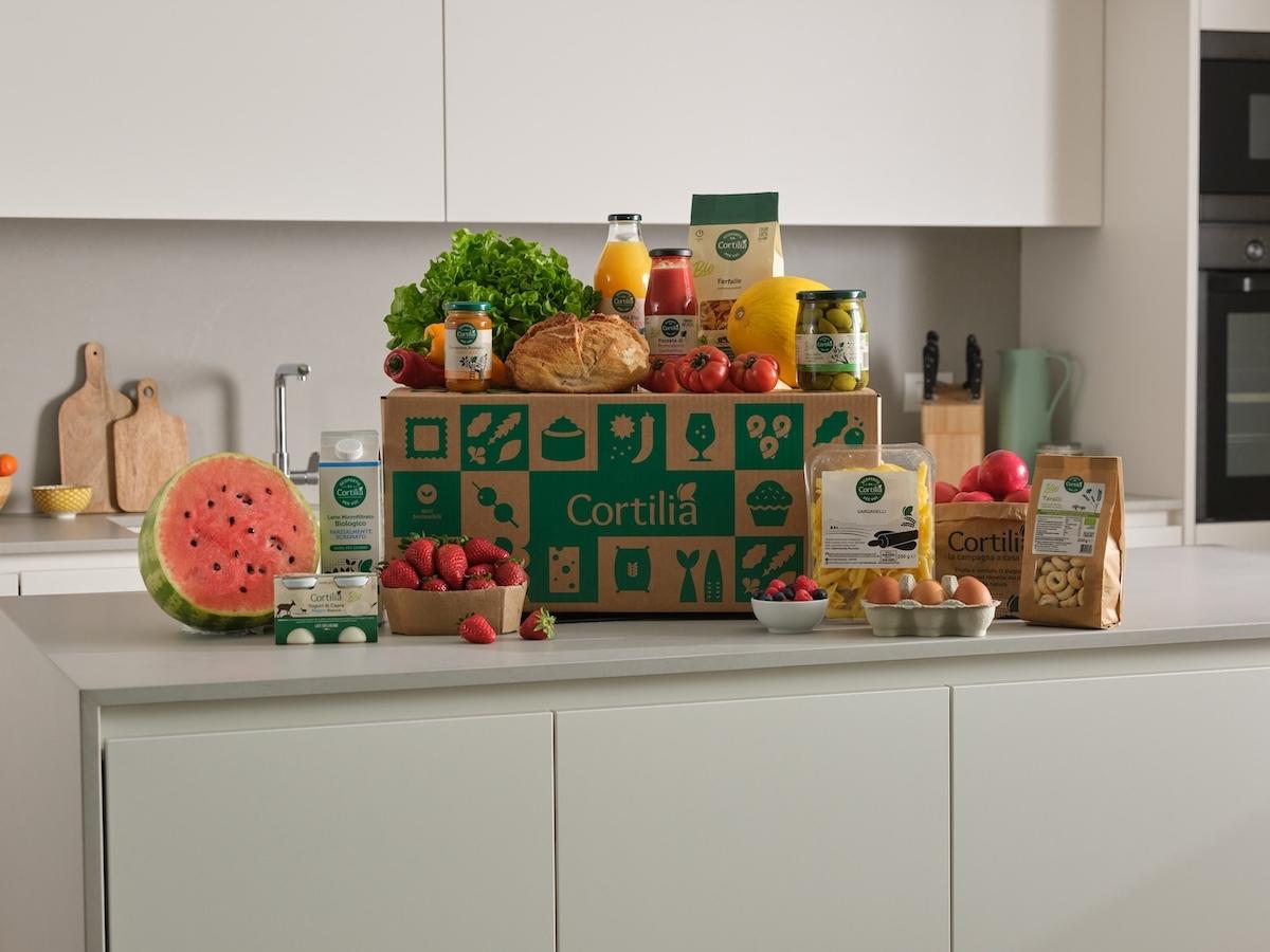 Cortilia debutta ufficialmente su Amazon