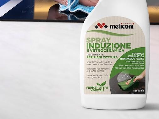 Da Meliconi lo Spray per i piani a induzione