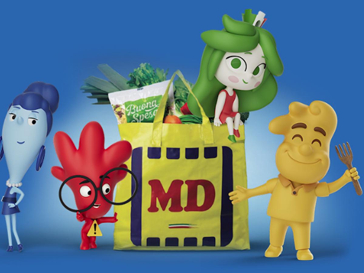 Md presenta una nuova campagna di comunicazione tv