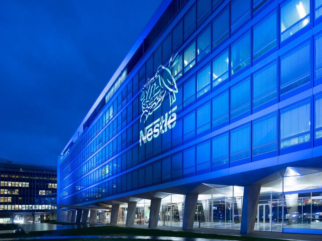 Il quartier generale di Nestlé a Vevey (Losanna) Nestlé-Purina Mantova: l'Italia investe 60 milioni