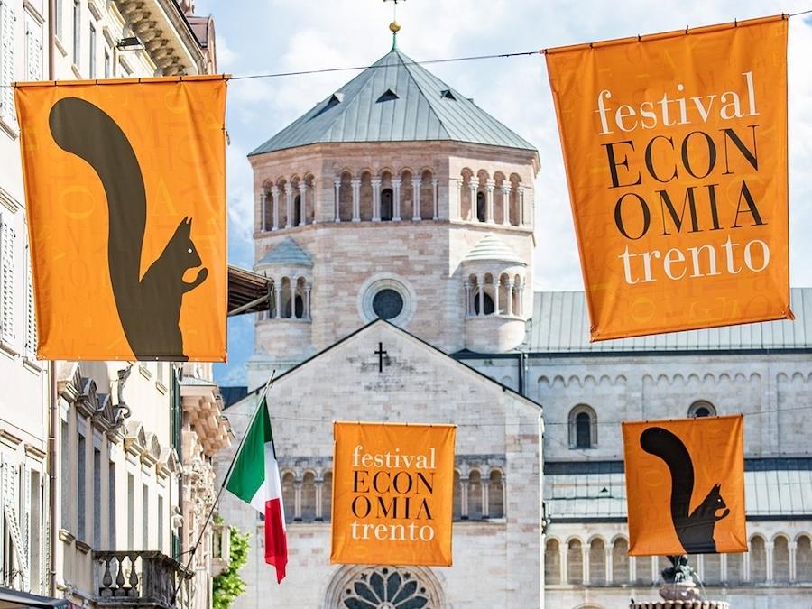 Giotto Supermina al Fuori Festival dell’Economia di Trento