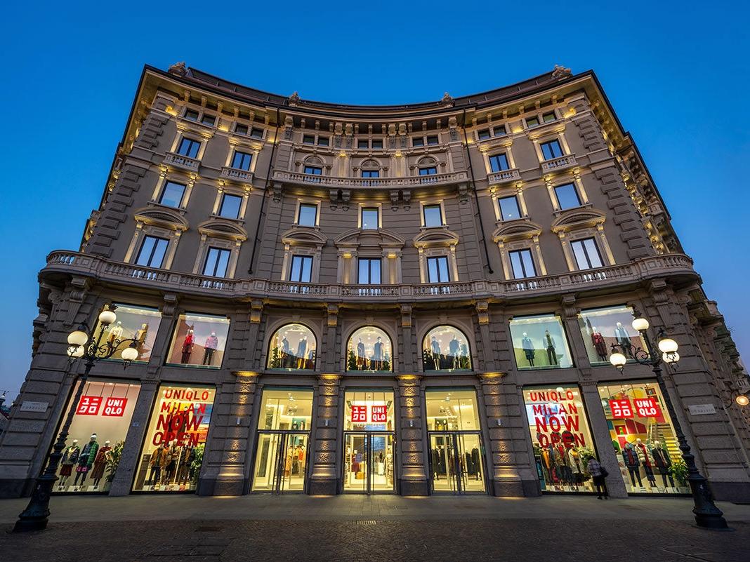 Uniqlo: 300 milioni in Piazza Cordusio