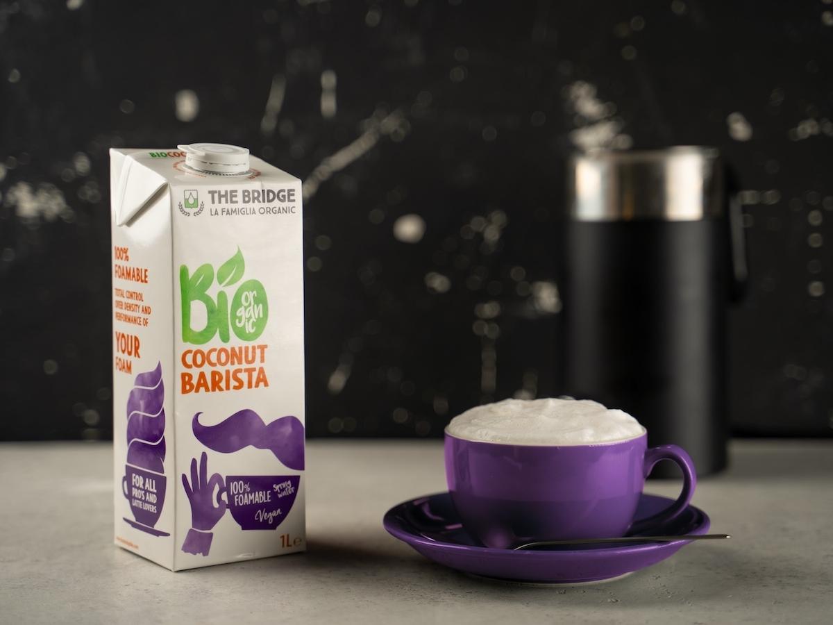 Arriva la nuova Coconut Barista di The Bridge