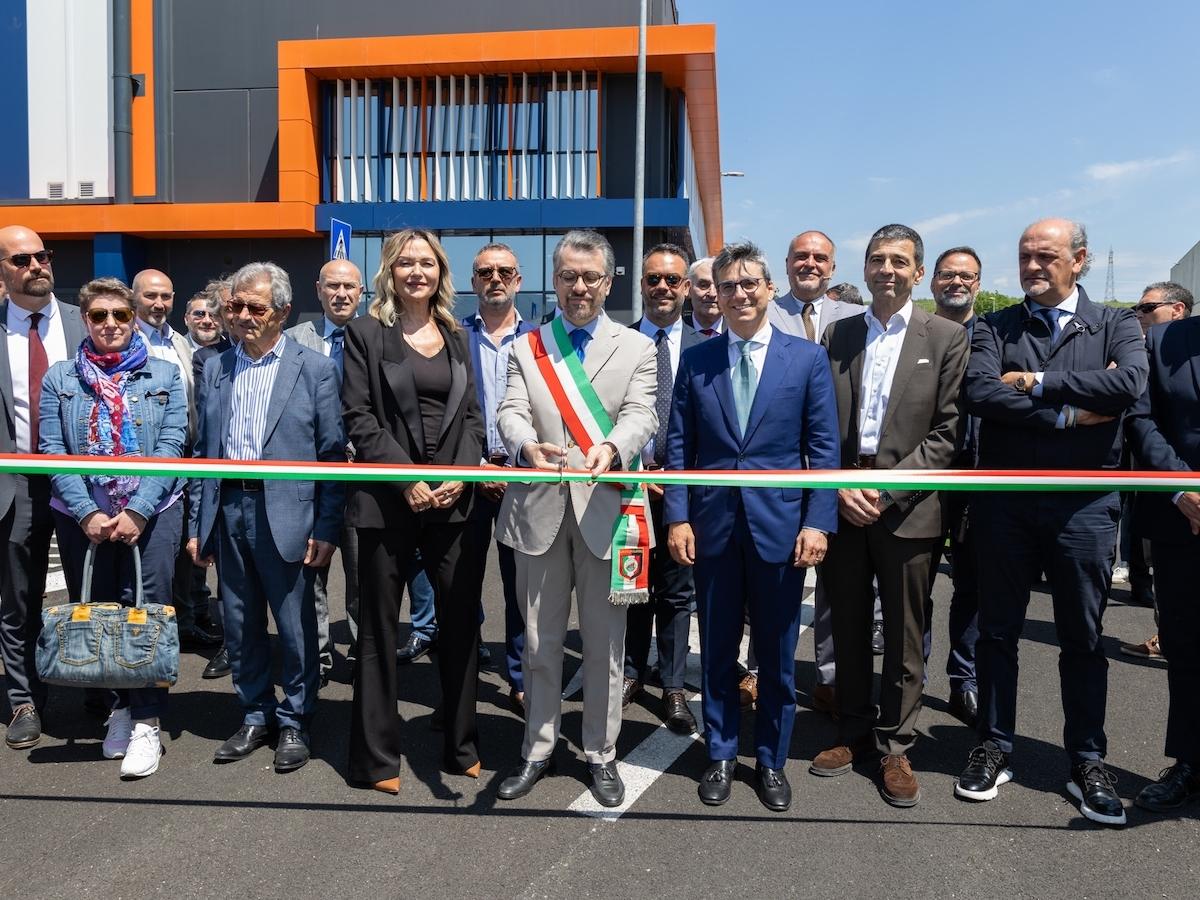 Unieuro inaugura il polo logistico di Colleferro (Rm)