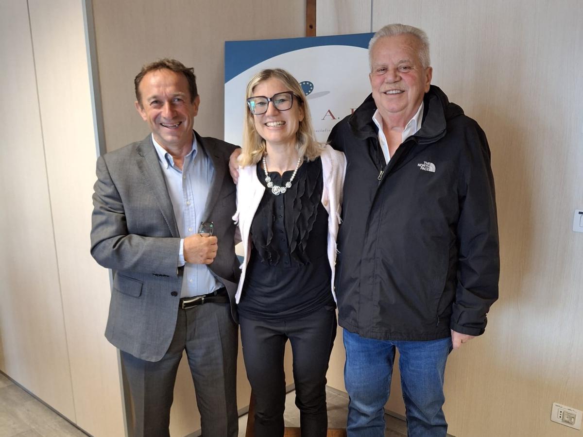 Davide Vernocchi eletto presidente di Finaf