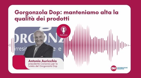 Antonio Auricchio, Gorgonzola Dop