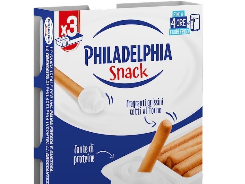 Philadelphia entra nel mercato delle merende fresche e degli snack