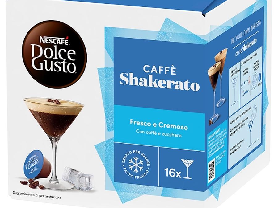 Nescafé Dolce Gusto lancia il Caffè shakerato