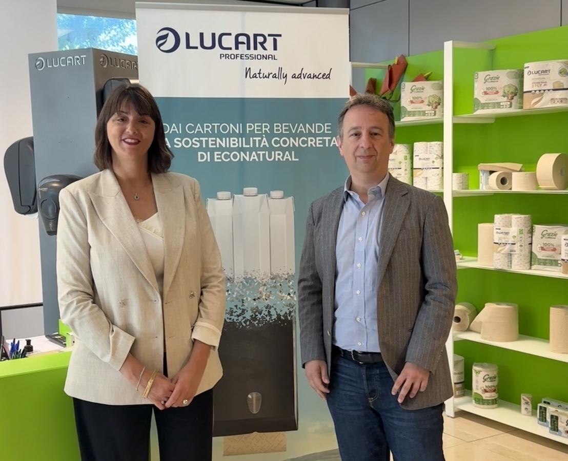 Fbca-Lucart, modello virtuoso per la circolarità degli imballaggi