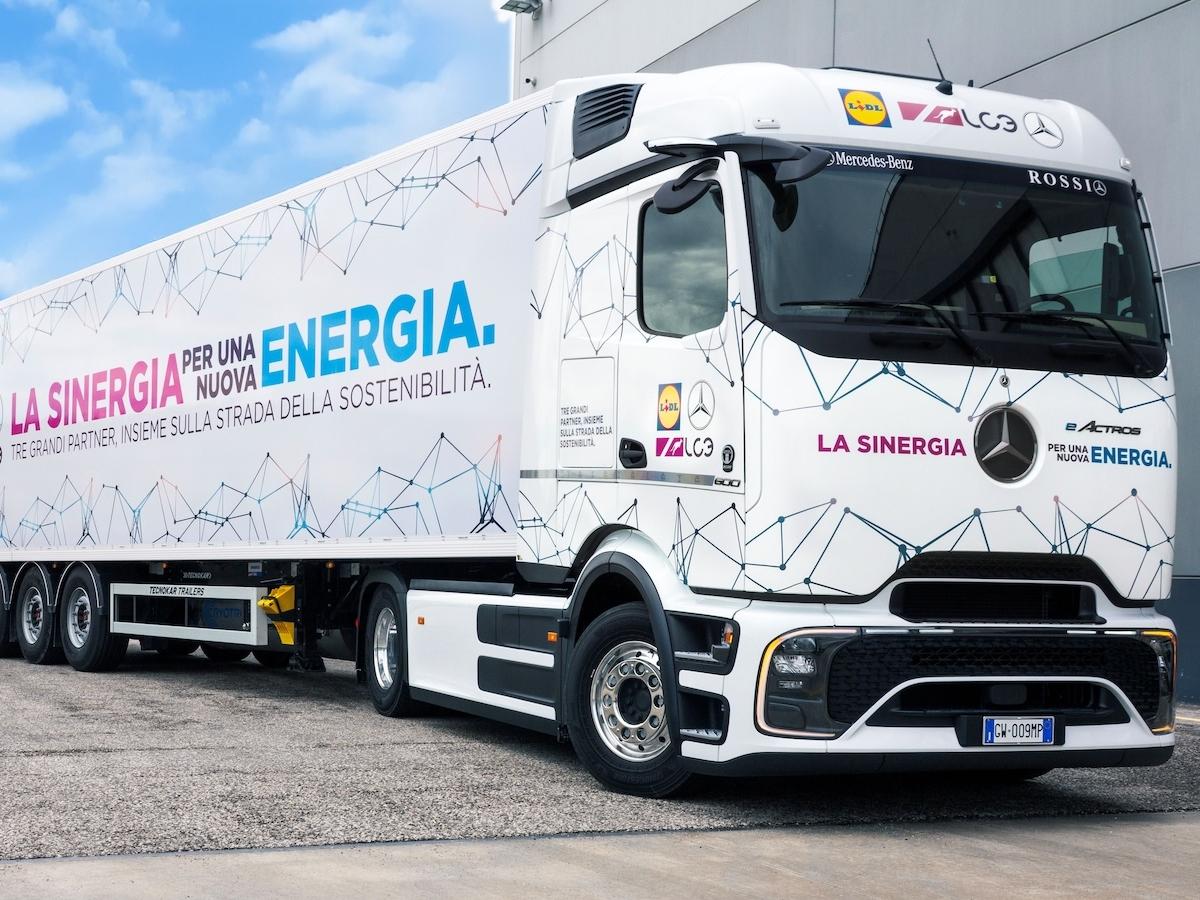 Lidl inizia una nuova era del trasporto sostenibile