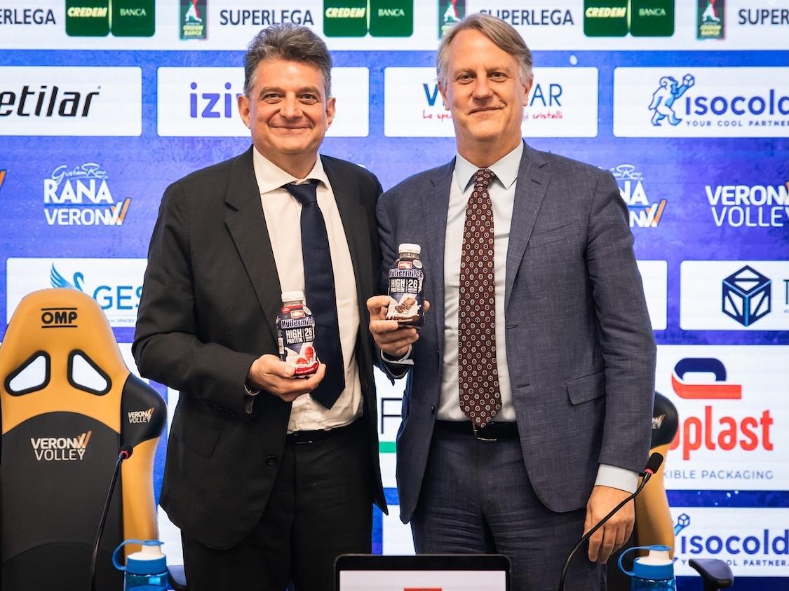 Müller Italia scende in campo con Verona Volley