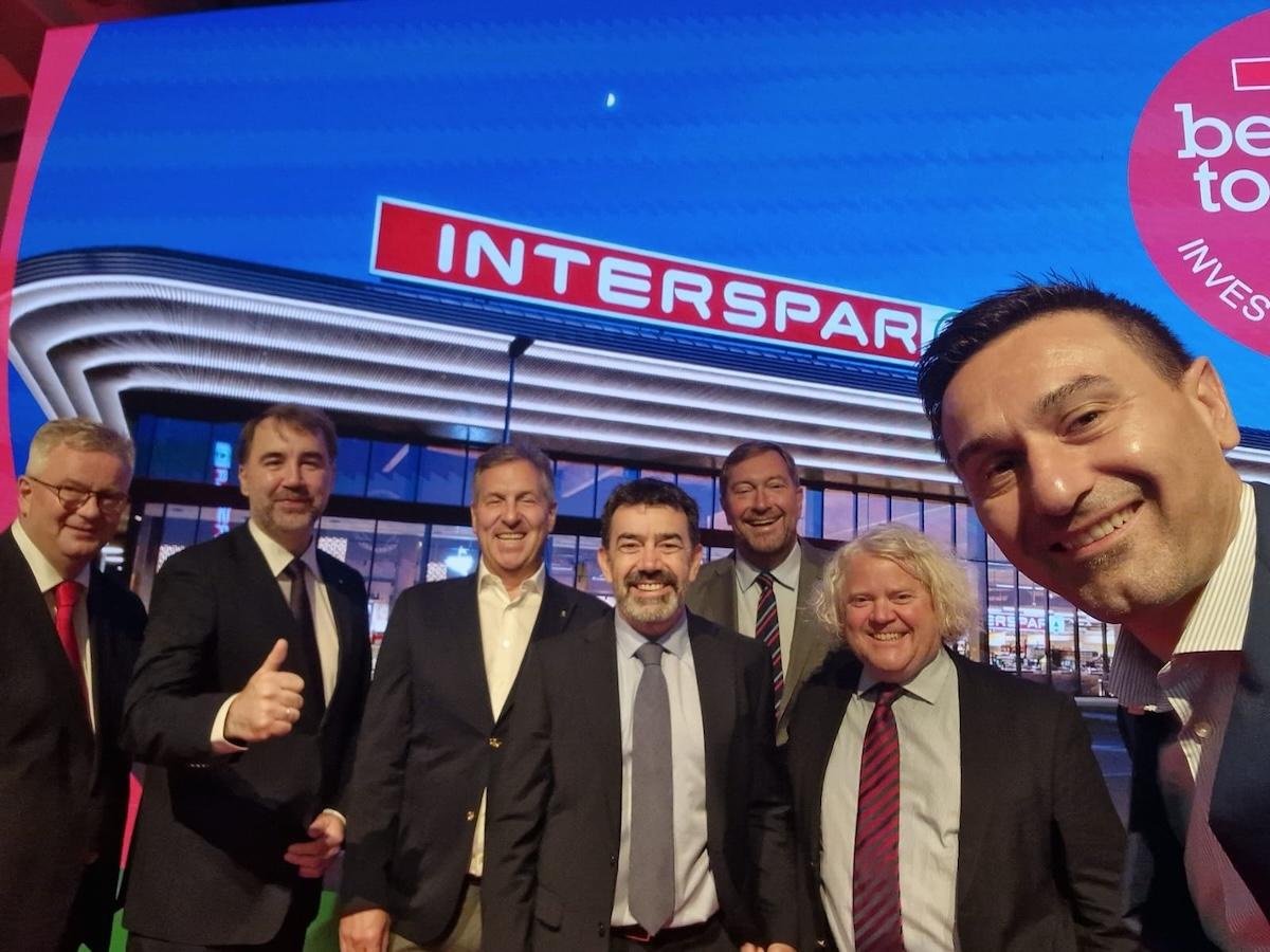Pippo Cannillo riconfermato nel board di Spar International