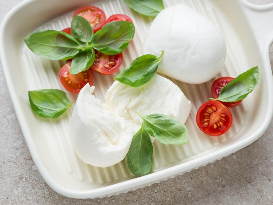 La mozzarella Gioiella acquista I Freschi