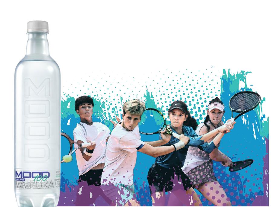 Acqua Mood è official water del Torneo Avvenire