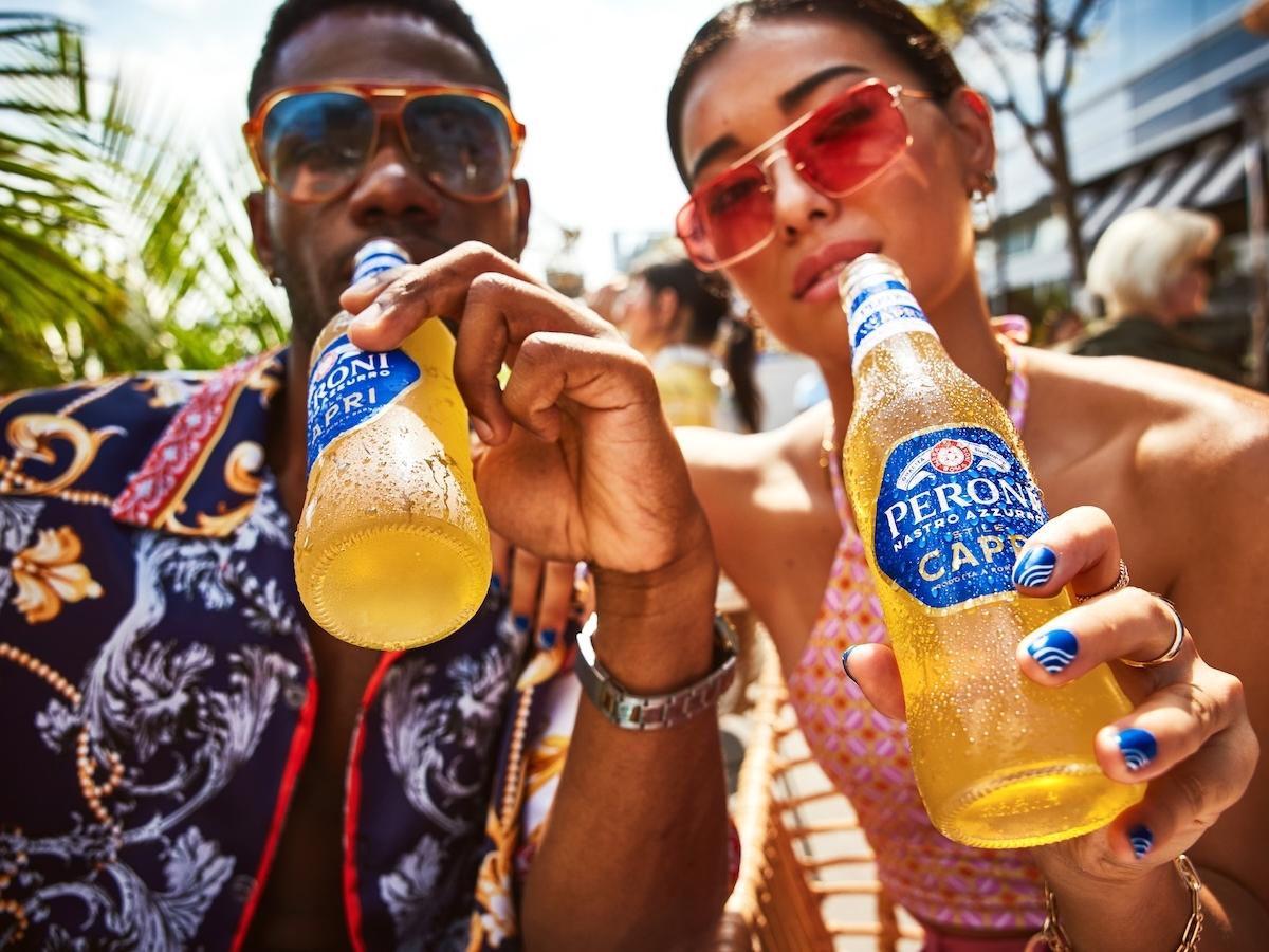 Peroni Nastro Azzurro partecipa a Party Like a Deejay