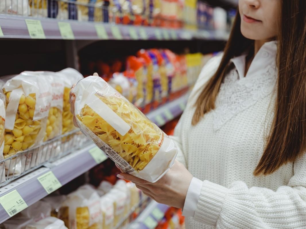 Pane, pasta, latte: quadriennio di rincari