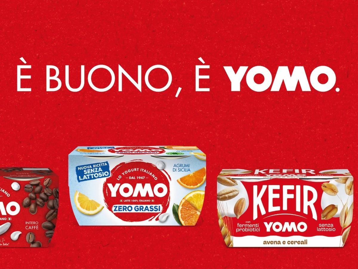 Nuova campagna di comunicazione per Yomo