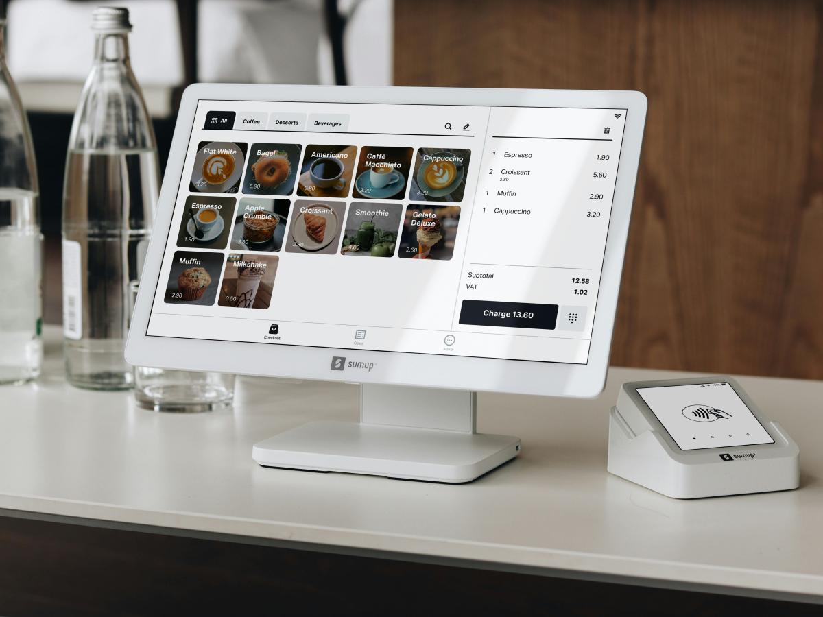 SumUp lancia Cassa fiscale online
