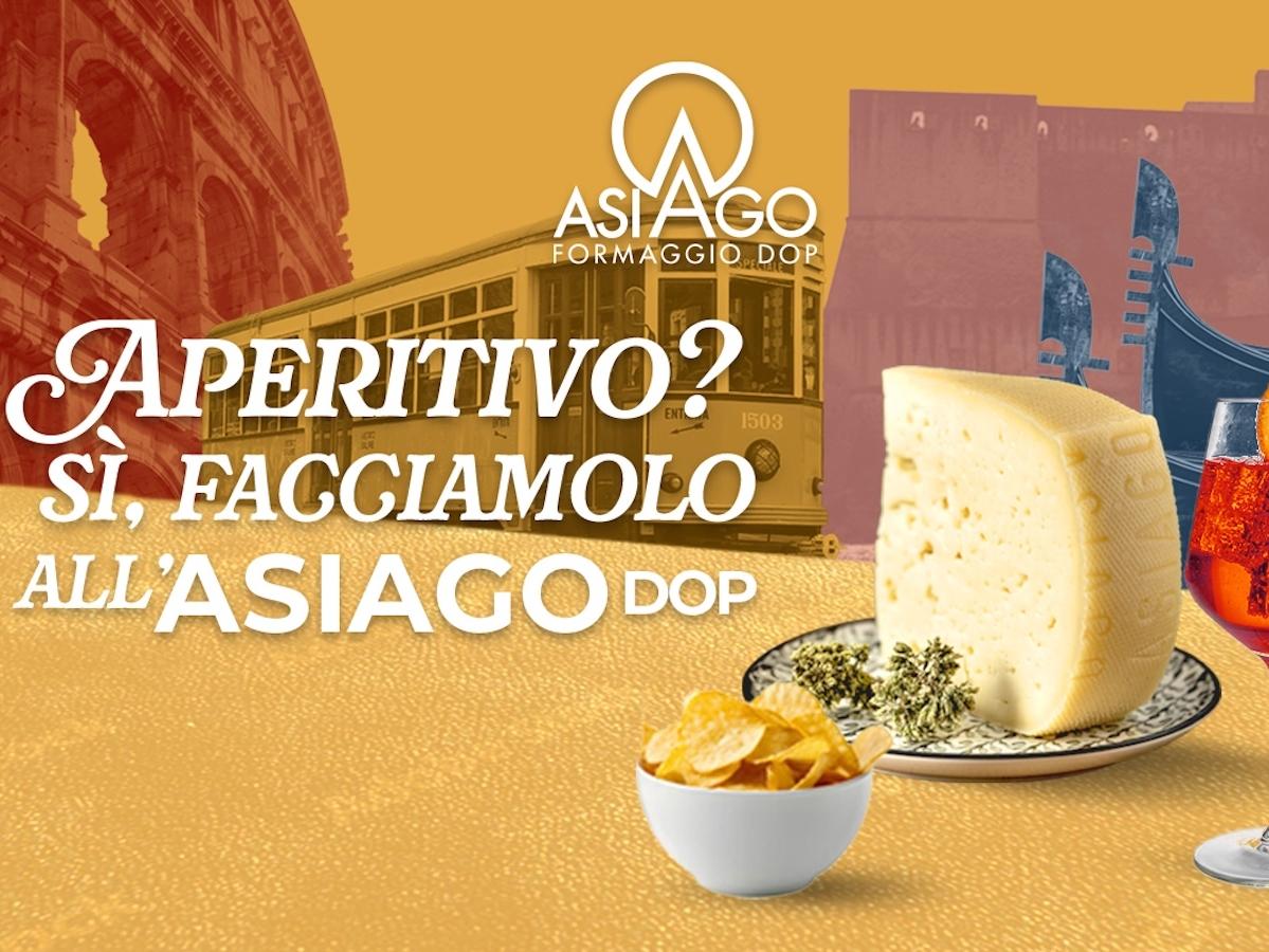 L’aperitivo italiano si rinnova con l’Asiago Dop   