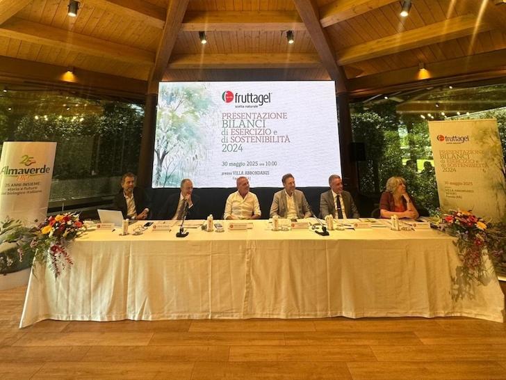 Fruttagel, fatturato in leggera crescita