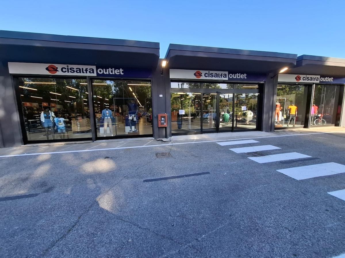 Cisalfa Sport inaugura il nuovo outlet di Tivoli