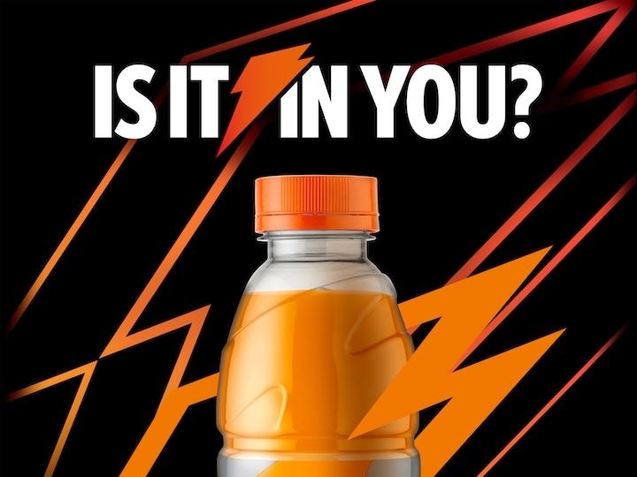 Gatorade lancia la campagna “Is it in you?”