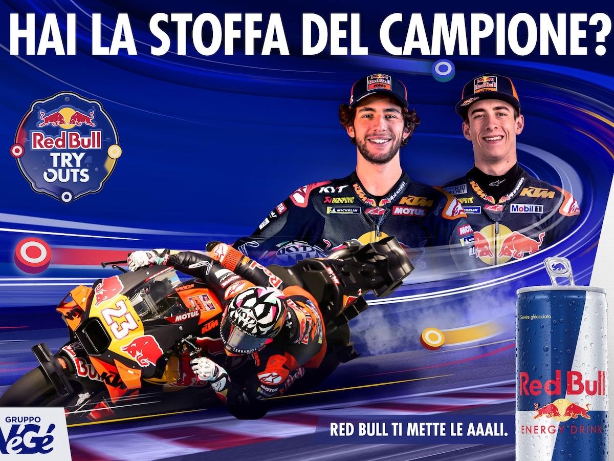 Gruppo VéGé di nuovo in pista con Red Bull