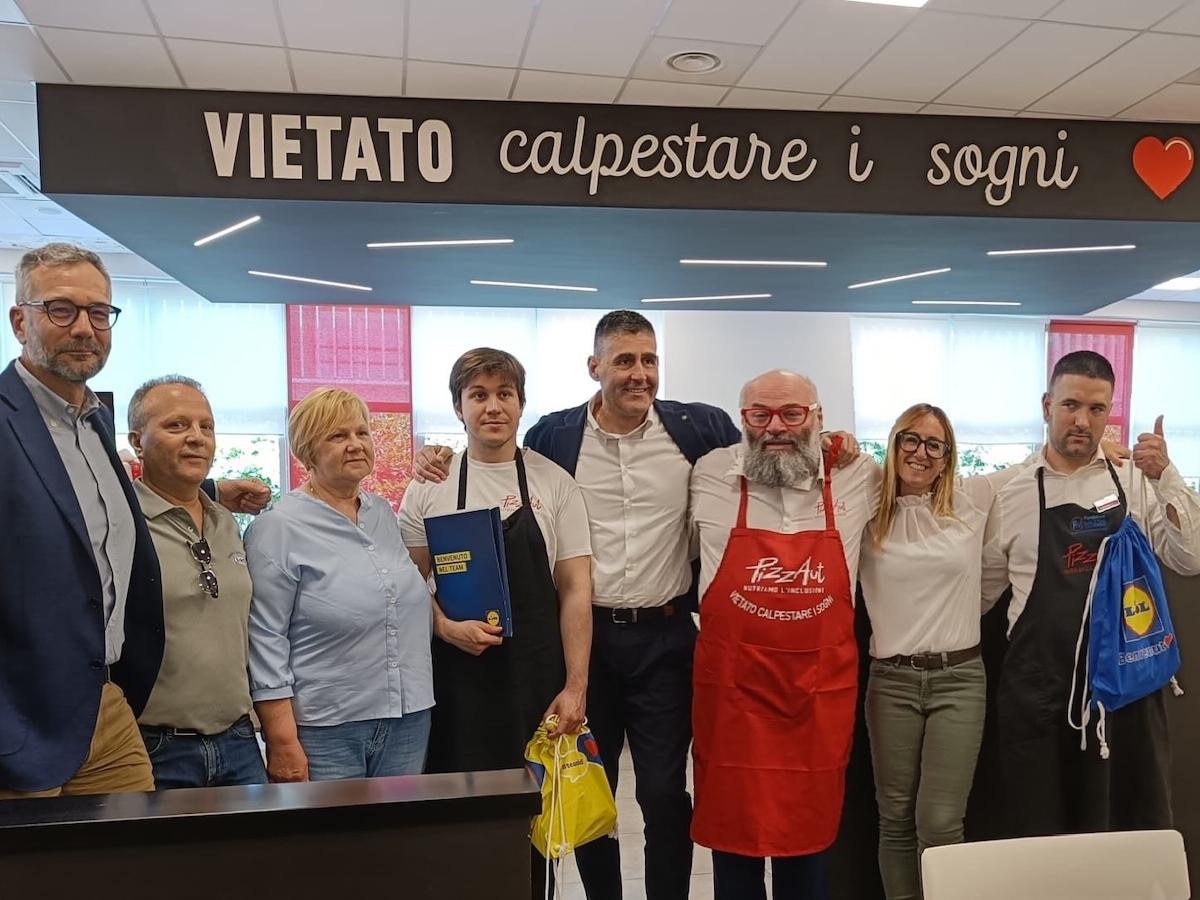 Lidl collabora con PizzAut